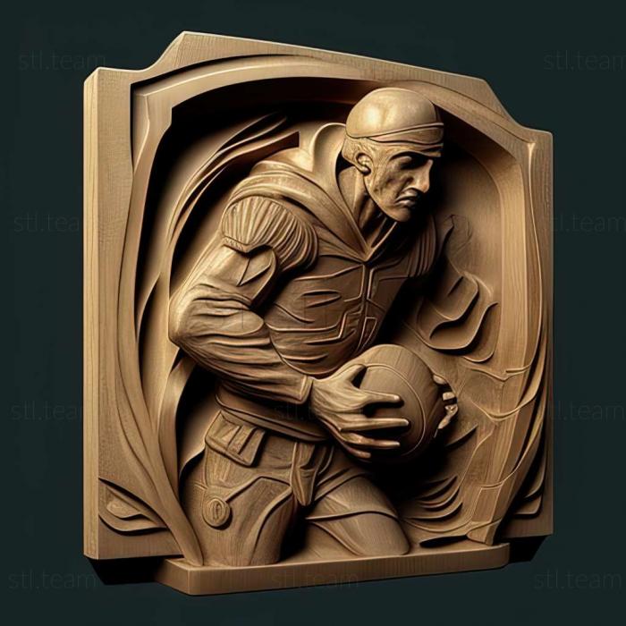 3D модель Режисер футбольної гри (STL)